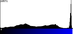 Blue Histogram