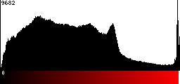 Red Histogram