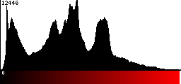 Red Histogram