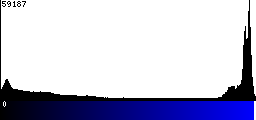 Blue Histogram