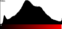 Red Histogram