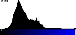 Blue Histogram