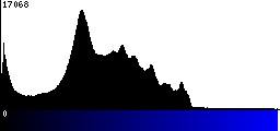 Blue Histogram