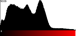 Red Histogram