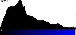 Blue Histogram