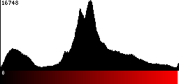 Red Histogram