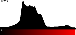 Red Histogram