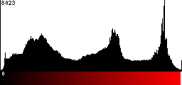 Red Histogram