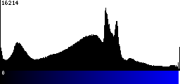 Blue Histogram