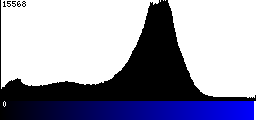 Blue Histogram