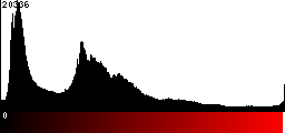 Red Histogram