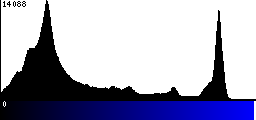 Blue Histogram