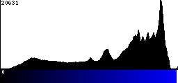 Blue Histogram