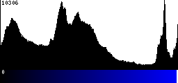 Blue Histogram