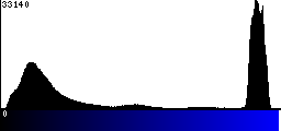 Blue Histogram