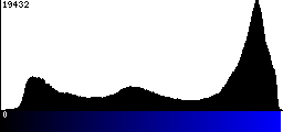 Blue Histogram