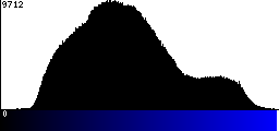 Blue Histogram