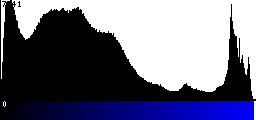 Blue Histogram