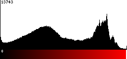 Red Histogram