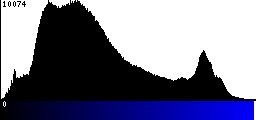 Blue Histogram