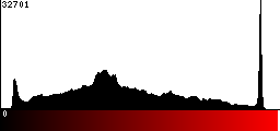 Red Histogram