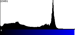 Blue Histogram