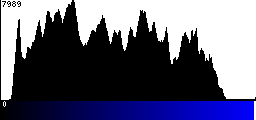 Blue Histogram