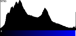 Blue Histogram