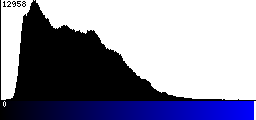 Blue Histogram