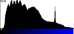 Blue Histogram