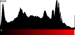 Red Histogram