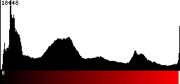 Red Histogram