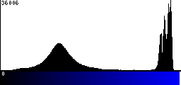 Blue Histogram