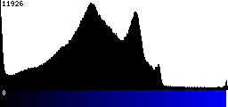 Blue Histogram