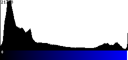 Blue Histogram