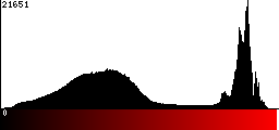 Red Histogram