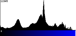 Blue Histogram