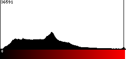 Red Histogram