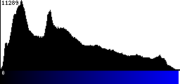 Blue Histogram