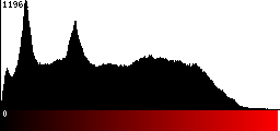 Red Histogram