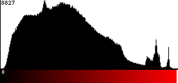 Red Histogram