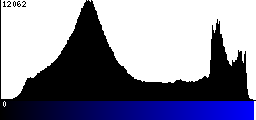 Blue Histogram