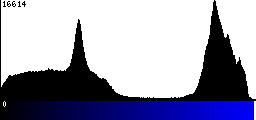 Blue Histogram