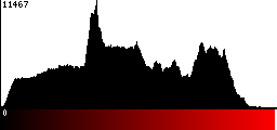 Red Histogram