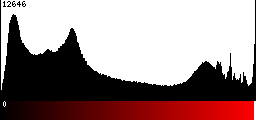 Red Histogram