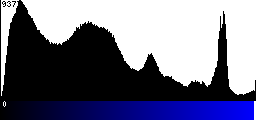 Blue Histogram