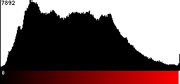 Red Histogram