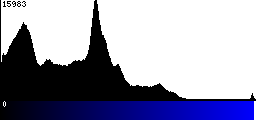 Blue Histogram