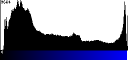 Blue Histogram