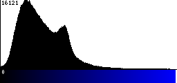 Blue Histogram